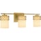 Quoizel Tenley Bath 3 Lights Aged Brass TEN8624AB - alternate 5